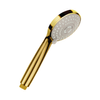 Balneo Cascade Shower Head model 3 gold