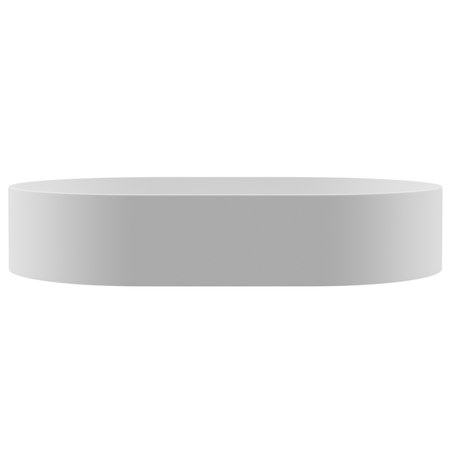 Umywalka ETERIA Solid Surface Coco White