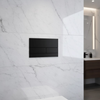 Flush button for toilet Balneo Flo black