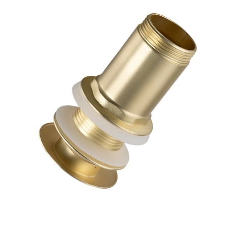 Balneo Brass Sink Pop-Up Waste Click-Clack C Gold Without Overflow – Brushed Gold