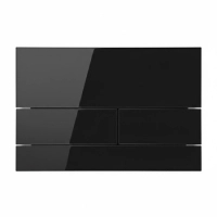 Flush button for TOILET Balneo Nui black