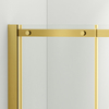 Door shower sliding Balneo Porta – Gold 120 cm