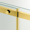 Door shower sliding Balneo Porta – Gold 120 cm