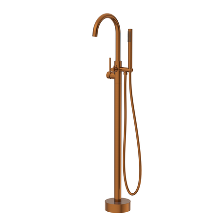 Balneo Cascade bathtub faucet model 2 copper