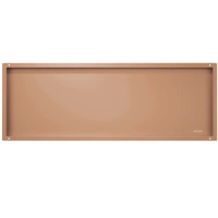 Balneo Wall Box No rim Copper 90 x 30 x 10 cm copper stainless steel recessed shelf without collar