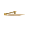 Bateria prysznicowa Balneo Cascade zestaw 3 shiny gold