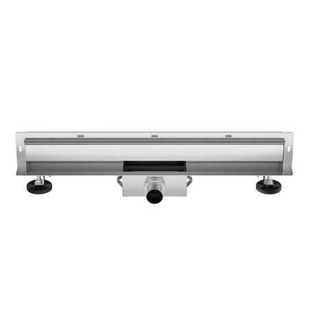 Odpływ liniowy ścienny Balneo W-Drain NEXT 2w1 60 cm inox dwustronny