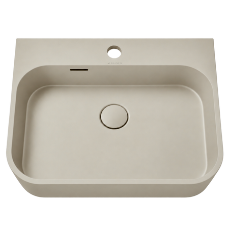 Umywalka BELORIA Solid Surface Cashmere Dune