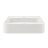 Washbasin BELORIA Solid Surface Coco White