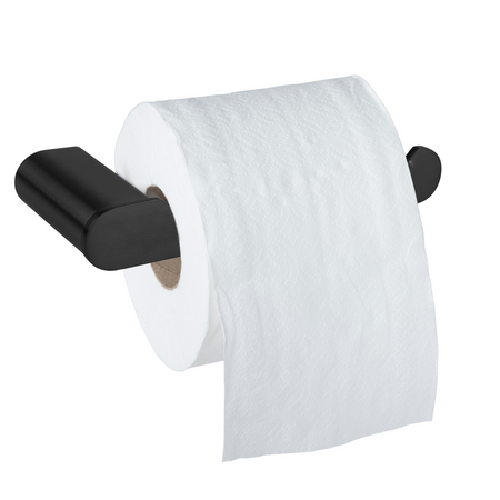 Uchwyt na papier Balneo Qarx czarny