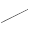 Listwa spadkowa Balneo Gun Metal do szkła lewa 170 cm