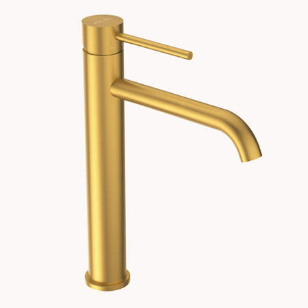 Balneo Cascade washbasin faucet model 2 gold