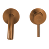 Balneo Cascade washbasin faucet model 3 copper