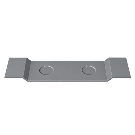 Bathtub shelf VANO Solid Surface Cemento Raw