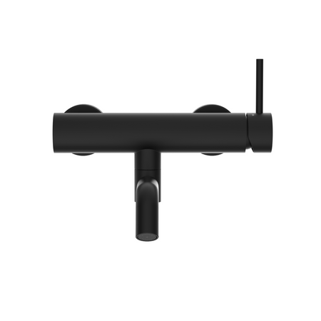 Balneo Cascade bath mixer model 1 black