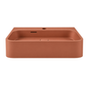 Washbasin BELORIA Solid Surface Cotto Antico