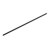 Slope profile Balneo black for glass left 170 cm