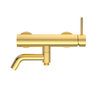 Bateria wannowa Balneo Cascade zestaw 1 shiny gold