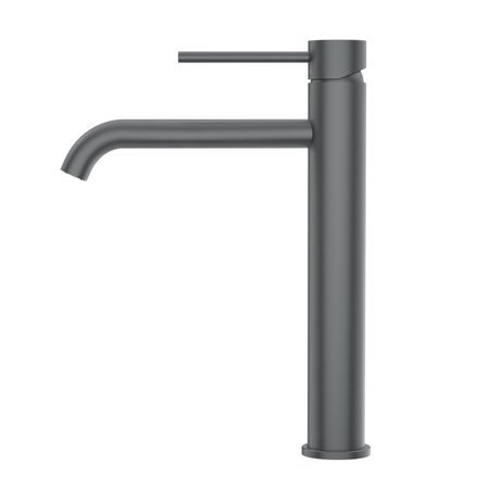 Balneo Cascade washbasin faucet model 2 gun metal