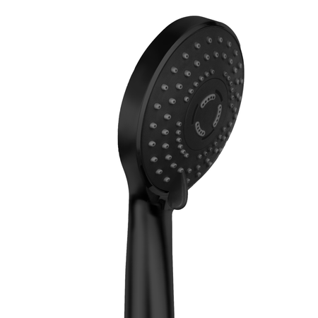 Balneo Cascade shower head model 3 black