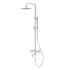 Balneo Cascade shower mixer set 1 inox