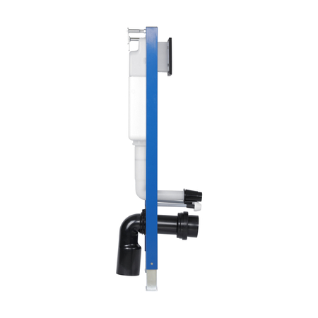 Balneo concealed WC set Fix-Frame Standard frame with white Luxa Tornado WC bowl