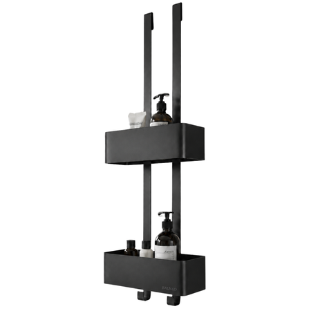 BALNEO Shower Shelf MARELLO GUN METAL