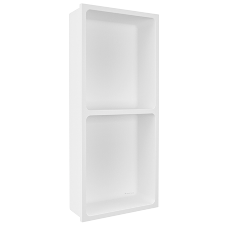 Niche shelf WALL-BOX Solid Duo Coco White