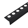 Slope profile Balneo black floor right 120 cm