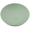 Washbasin TIERA Solid Surface Pistachio Cream