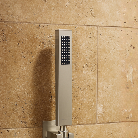 Słuchawka prysznicowa CASCADE model 2  INOX