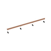 Linear drain floor Balneo Slim & Low ProLine Copper 60 cm copper