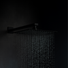 Balneo Cascade model 2 Black rain shower head