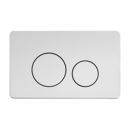 Przycisk spłukujący do WC Balneo Oxo biały