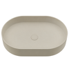 Washbasin ETERIA Solid Surface Cashmere Dune