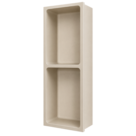 Niche shelf WALL-BOX Solid Duo Cashmere Dune