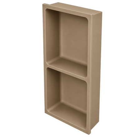 Niche shelf WALL-BOX Solid Duo Mocca Mousse