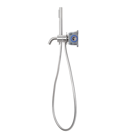 Bateria wannowa Balneo Cascade model 3 inox
