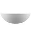 Washbasin TIERA Solid Surface Coco White