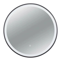 Lustro okrągłe podświetlane Balneo Venus 80 cm