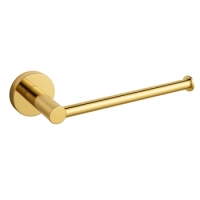 Balneo Qube paper holder gold model 1