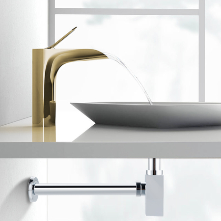Trap basin brass Balneo chrome square