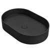 Washbasin ETERIA Solid Surface Carbon Black