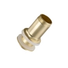 Balneo Click-Clack E Brass Sink Pop-Up Waste, Gold, No Overflow – Brushed Gold
