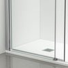 Door shower sliding Balneo Porta – Chrome 110 cm