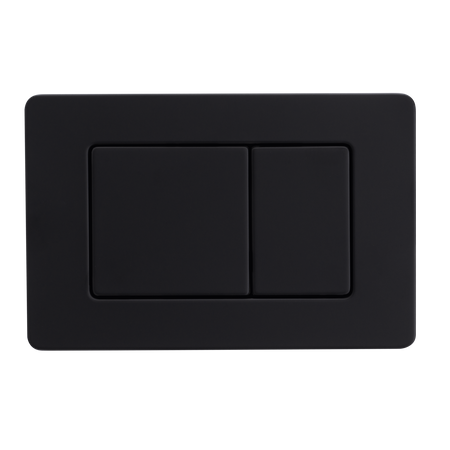 Przycisk spłukujący do WC Balneo Axo czarny ze stali nierdzewnej