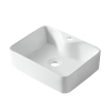 Balneo Savia White Ceramic Countertop Basin 49 × 38 cm