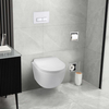 Flush button for TOILET Balneo Ixo white acrylic