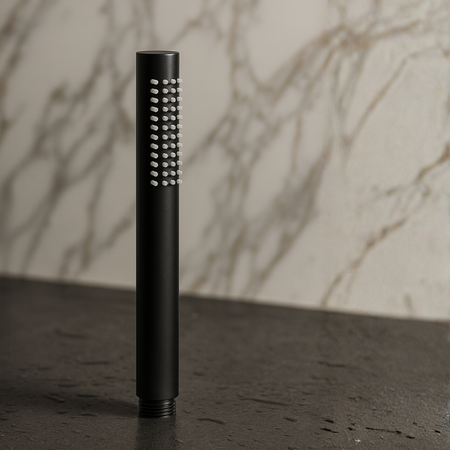 Balneo Cascade shower handset model 1 black