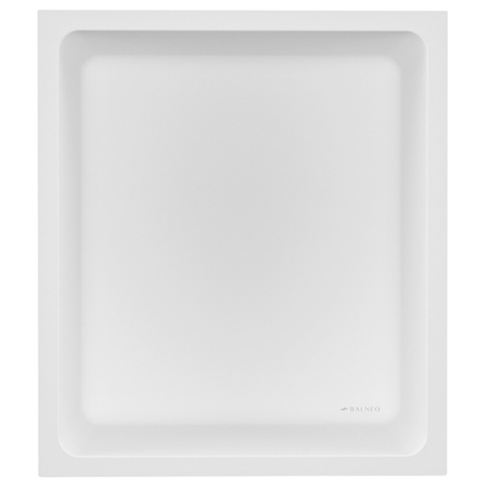 Niche shelf WALL-BOX Solid One Coco White